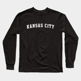 kansas city Long Sleeve T-Shirt